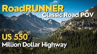 Riding Colorado's Million Dollar Highway | US 550 | [RoadRUNNER Classic Roads POV]