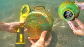 UNDERWATER TREASURE HUNT / I FOUND TREASURE UNDER WATER