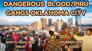 The Most Dangerous Blood & Piru Gangs in Oklahoma City: Rivalries, Power, and Survival