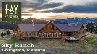 SOLD | Montana Home For Sale | 7,471± SF | Sky Ranch | Livingston Montana