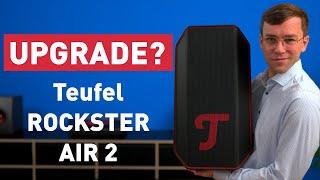 Teufel Rockster Air 2 - Partybox / XL Bluetooth Speaker - Besser als Rockster AIR?