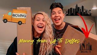 Moving from LA to Dallas 