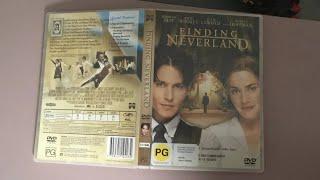 Opening & Closing To "Finding Neverland: A original 2004 film" (MHE) DVD Australia (2005) REUPLOADED