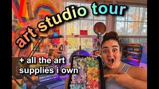 Art Studio Tour 2022 - isabella.drawsss