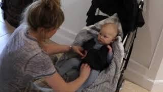 Capley Blanket Stroller tutorial