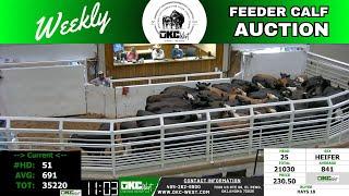 6/19/2024 - OKC West Feeder Calf Auction