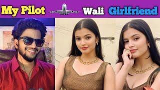 MY PILOT WALI GIRLFRIEND ON OMEGLE | #omegle #omeglefunny #ometv @diliprana8579