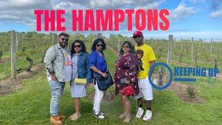 HAMPTONS 2022 | Main Beach l Wolffer Winery @KeepingupwithAtul