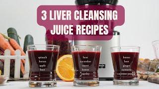 3 DRINKS TO DETOX AND CLEANSE YOUR LIVER