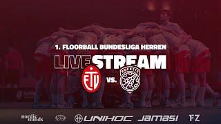 1. Floorball Bundesliga Herren  I  ETV Hamburg vs Berlin Rockets