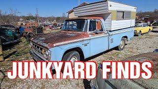 JUNKYARD FINDS IN RURAL CROWN CITY OHIO #junkcarwilly #junkyardfinds #carsforsale ##trucksforsale