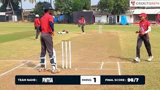 U12 Junior T20 Cricket Match in Santacruz, Mumbai | PWTSA vs MCC A | Cricket Highlights