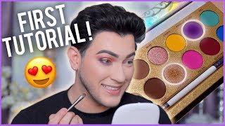 FIRST MAKEUP TUTORIAL USING LIFE'S A DRAG!