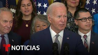 Biden anuncia nuevo alivio migratorio para cónyuges de ciudadanos y dreamers | Noticias Telemundo