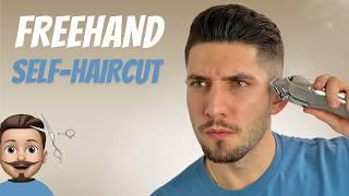 Freehand Fade Self-Haircut Tutorial | How To Cut Your Own Hair