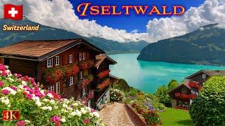 Iseltwald – The Shining Turquoise Gem of the Alps on a Beautiful Sunny Day (2024)