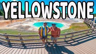 ️ PARQUE NACIONAL YELLOWSTONE | VOLVAN INACTIVO Parte 1