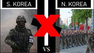 South Korea vs DPRK Military Power Comparison 2022 | Xversus Military