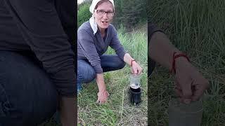 #shorts ДЫМ ИЗ ГАЛОШИ ОТ КОМАРОВ