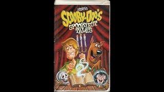 Opening To Scooby-Doo's Spookiest Tales 2001 VHS