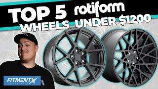 The BEST Rotiform Wheels?!