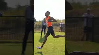 NEW 8K Course Record By Brian Musua 