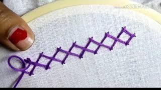 Gujarati Stitch/ Gujarati Work/ Sindhi Stitch#31