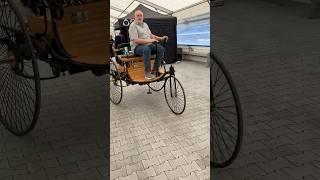 Benz Patent Mororwagen Typ 1, 1886 authentic replica Mercedes Benz #carrestorationproject #oldtimer