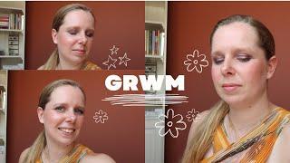 GRWM - April 2023 // More trips & New Garden