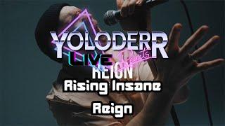 LIVE REACT TO: Rising Insane - Reign