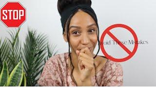 My Relaxed Hair Mistakes and Setbacks || My Relaxed Hair Journey