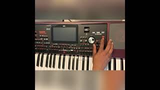 Korg PA1000 Installing Indian Pack July 2021