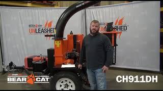 Crary® Bear Cat® CH911DH Chipper