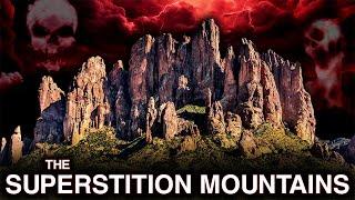 SUPERSTITION MOUNTAINS: The SCARIEST Place In America (HORRIFYING Paranormal Activity Caught On Cam)
