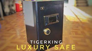TIGERKING Safe Digital Keypad Pure Luxury - You Have To SEE THIS!