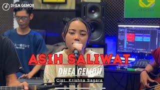 ASIH SALIWAT - KRISHNA SAGARA (LIVE COVER DHEA GEMOII) POJOK SUARA VERSI AKUSTIK