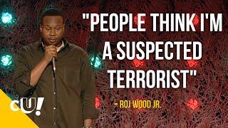 People Think I'm A Suspected Terrorist | Roj Wood Jr. | Stand up Special Clip | Crack Up Central