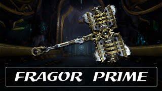 Warframe Weapon Encyclopedia - Fragor Prime (2022)