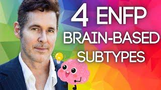4 ENFP Subtypes: Brain Patterns Explained by Dario Nardi (Dominant Creative Normalizing Harmonizing)