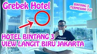 REVIEW HOTEL PEMANDANGAN LANGIT BIRU HARGA ⭐ 3! KOLAM RENANG & RESTORAN BEST VIEW STAYCATION JAKARTA