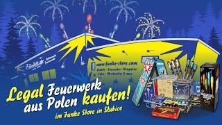 Legal Feuerwerk aus Polen kaufen - im Funke Store Slubice