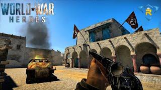 World War Heroes: WW2 FPS || Android Gameplay