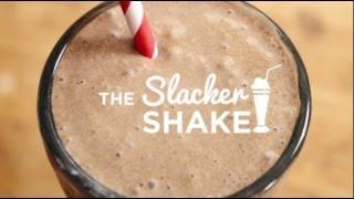 The Slacker Shake -  a.k.a Best Milkshake Recipe EVER.