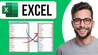 How To Flip Data Upside Down In Excel