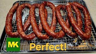 Homemade Portuguese Linguica Sausage