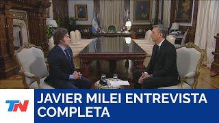 Javier Milei en TN I Entrevista completa del 30/06/2024