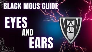 Eyes and Ears DMZ Black Mous QUICK Guide