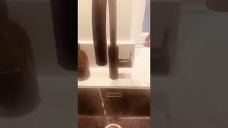 How to use the hot tap?