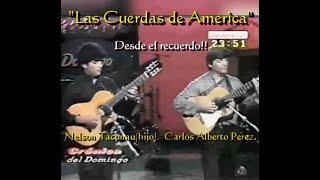 Recuerdos del ayer-"Las cuerdas de America" en Cronica TV-Buenos Aires-Argentina-1995 -LIVE!!