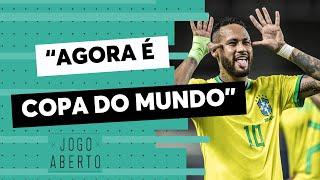 ‘Agora é pensar em uma Copa Do Mundo’, diz Ronaldo Giovaneli sobre Neymar